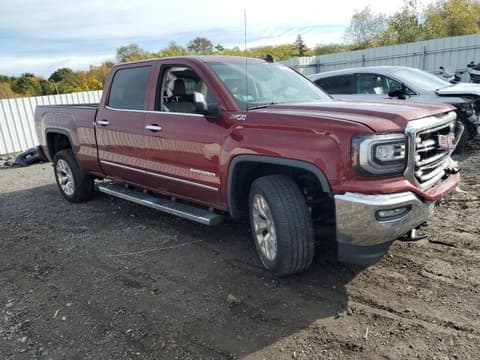 2016 Gmc Sierra, VIN 3GTU2NEC9GG191080. Zdjęcie 4 z 6 z aukcji Copart. Katalog aut z USA OpenDataCar.