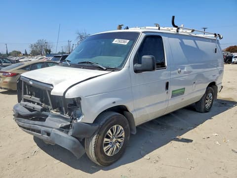 2010 Ford E-250, VIN 1FTNE2EL1ADA47618. Фото 1 из 6 с аукциона Copart. Каталог авто из США OpenDataCar.