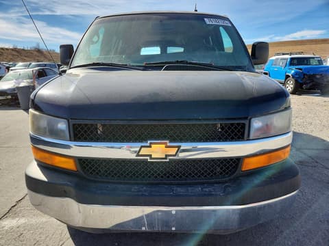 2014 Chevrolet Express 1500, VIN 1GNSHCF49E1204642. Фото 5 з 6 з аукціону Copart. Каталог авто зі США OpenDataCar.