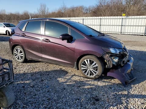 2015 Honda Fit, VIN 3HGGK5H84FM746698. Photo 4 of 6 from Copart auction. OpenDataCar US salvage catalog.