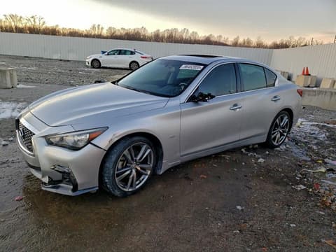 2019 Infiniti Q50, VIN JN1EV7AP8KM542327. Фото 1 з 6 з аукціону Copart. Каталог авто зі США OpenDataCar.