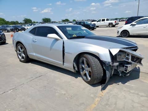 2013 Chevrolet Camaro, VIN 2G1FC1E31D9157342. Фото 4 з 6 з аукціону Copart. Каталог авто зі США OpenDataCar.