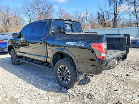 2021 Nissan Titan, VIN 1N6AA1ED7MN535898. Фото 2 з 6 з аукціону Copart. Каталог авто зі США OpenDataCar.