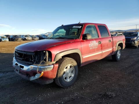 2005 Gmc Sierra 1500, VIN 2GTEK13T551176002. Фото 1 з 6 з аукціону Copart. Каталог авто зі США OpenDataCar.