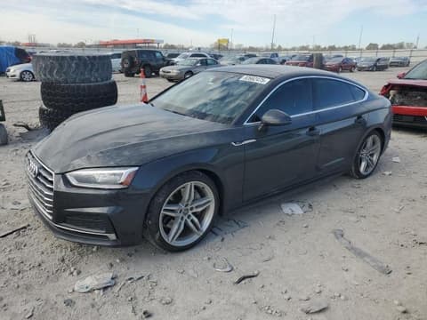 2018 Audi A5, VIN WAUENCF53JA106561. Фото 1 з 6 з аукціону Copart. Каталог авто зі США OpenDataCar.
