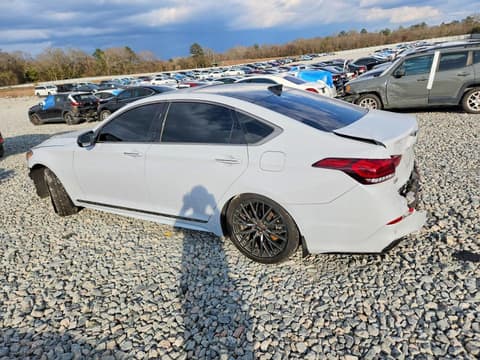 2019 Genesis G80, VIN KMTFN4JB1KU325546. Photo 2 of 6 from Copart auction. OpenDataCar US salvage catalog.