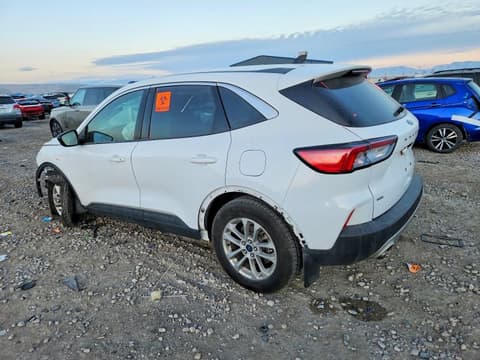 2022 Ford Escape, VIN 1FMCU9BZ6NUA42475. Фото 2 из 6 с аукциона Copart. Каталог авто из США OpenDataCar.