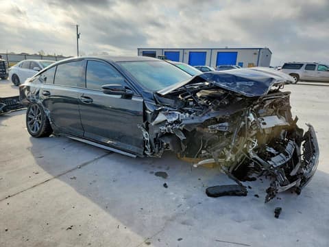 2024 Cadillac CT5, VIN 1G6DR5RW0R0102586. Фото 4 з 6 з аукціону Copart. Каталог авто зі США OpenDataCar.