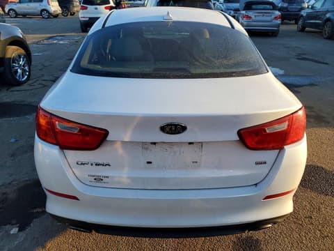 2015 Kia Optima, VIN KNAGM4A73F5571545. Фото 6 из 6 с аукциона Copart. Каталог авто из США OpenDataCar.