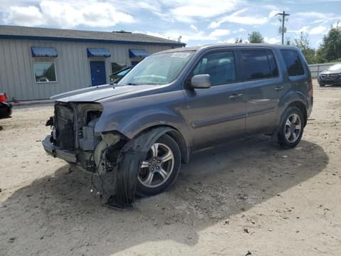 2015 Honda Pilot, VIN 5FNYF4H35FB052922. Фото 1 з 6 з аукціону Copart. Каталог авто зі США OpenDataCar.