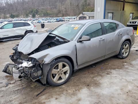 2013 Dodge Avenger, VIN 1C3CDZAB8DN517551. Фото 1 з 6 з аукціону Copart. Каталог авто зі США OpenDataCar.