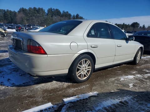 2005 Lincoln LS, VIN 1LNHM87A45Y653648. Zdjęcie 3 z 6 z aukcji Copart. Katalog aut z USA OpenDataCar.
