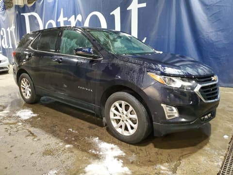 2020 Chevrolet Equinox, VIN 2GNAXJEV4L6162274. Фото 4 з 6 з аукціону Copart. Каталог авто зі США OpenDataCar.