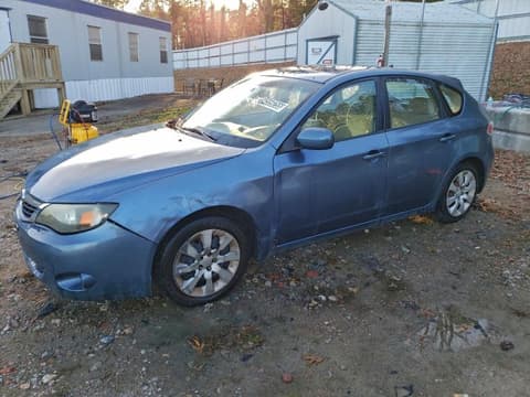 2009 Subaru Impreza, VIN JF1GH61659H818034. Фото 1 з 6 з аукціону Copart. Каталог авто зі США OpenDataCar.