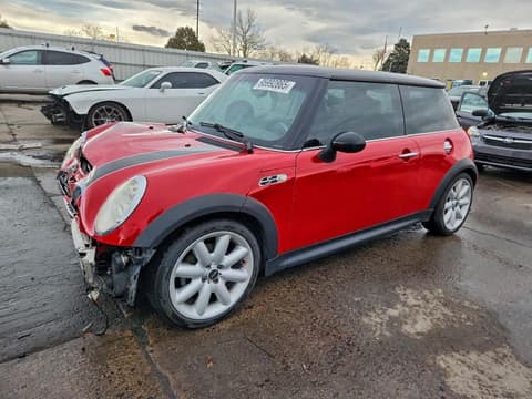 2005 Mini Cooper, VIN WMWRE33535TD98845. Фото 1 з 6 з аукціону Copart. Каталог авто зі США OpenDataCar.