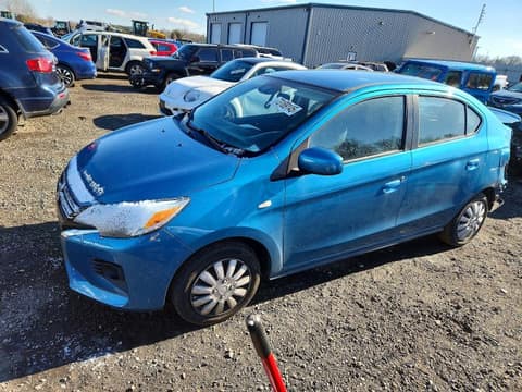 2021 Mitsubishi Mirage, VIN ML32FUFJ4MHF07236. Фото 1 з 6 з аукціону Copart. Каталог авто зі США OpenDataCar.