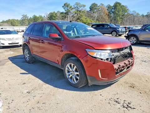 2014 Ford Edge, VIN 2FMDK3JC9EBA22912. Фото 4 з 6 з аукціону Copart. Каталог авто зі США OpenDataCar.