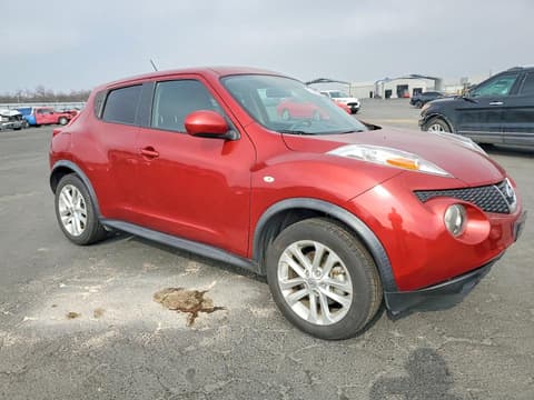 2013 Nissan Juke, VIN JN8AF5MR7DT206093. Фото 4 з 6 з аукціону Copart. Каталог авто зі США OpenDataCar.