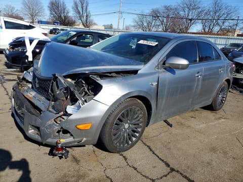 2012 Suzuki Kizashi, VIN JS2RF9A35C6100203. Фото 1 з 6 з аукціону Copart. Каталог авто зі США OpenDataCar.