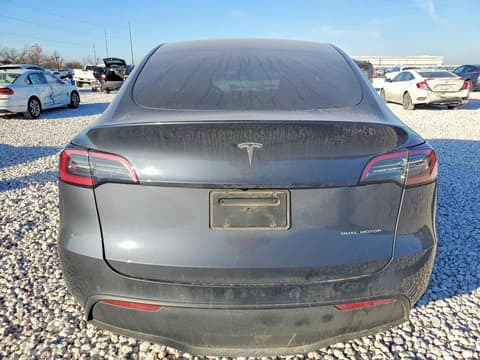 2022 Tesla Model Y, VIN 7SAYGAEEXNF422362. Фото 6 з 6 з аукціону Copart. Каталог авто зі США OpenDataCar.