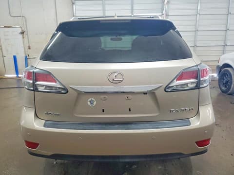 2015 Lexus RX 350, VIN 2T2ZK1BA3FC189170. Фото 6 з 6 з аукціону Copart. Каталог авто зі США OpenDataCar.