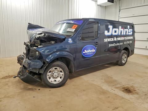 2019 Nissan NV 2500, VIN 1N6AF0KY8KN803728. Фото 1 з 6 з аукціону Copart. Каталог авто зі США OpenDataCar.