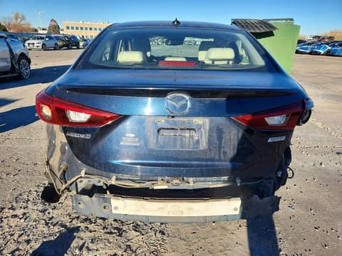 2014 Mazda 3, VIN JM1BM1W34E1162638. Фото 6 з 6 з аукціону Copart. Каталог авто зі США OpenDataCar.