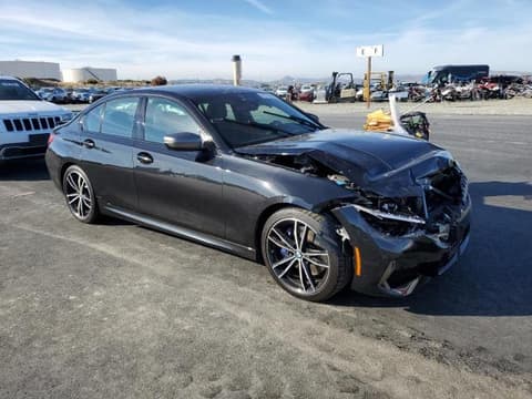 2021 Bmw M340i, VIN 3MW5U7J05M8B56397. Фото 4 из 6 с аукциона Copart. Каталог авто из США OpenDataCar.