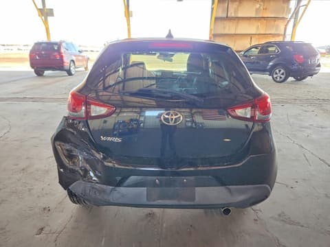 2020 Toyota Yaris, VIN 3MYDLBJV9LY702098. Фото 6 з 6 з аукціону Copart. Каталог авто зі США OpenDataCar.