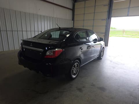 2021 Mitsubishi Mirage, VIN ML32FUFJXMHF05457. Фото 4 з 6 з аукціону Copart. Каталог авто зі США OpenDataCar.