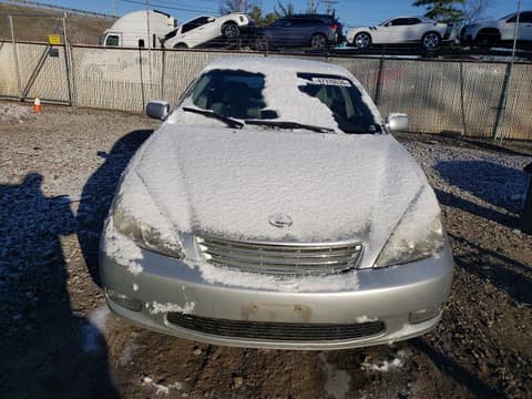 2004 Lexus ES 330, VIN JTHBA30G645044290. Photo 5 of 6 from Copart auction. OpenDataCar US salvage catalog.