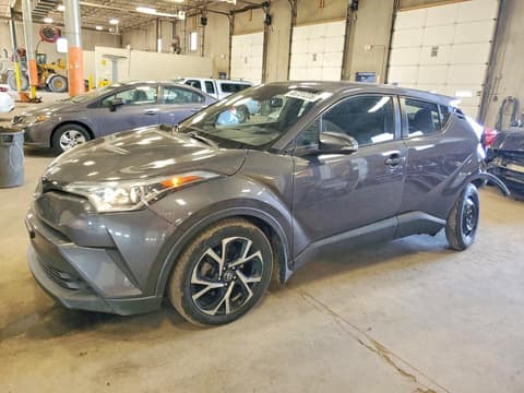 2018 Toyota C-HR, VIN NMTKHMBX1JR042760. Фото 1 з 6 з аукціону Copart. Каталог авто зі США OpenDataCar.