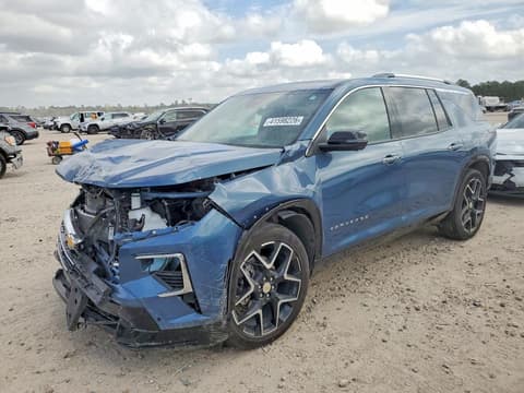 2025 Chevrolet Traverse, VIN 1GNERKRS4SJ231452. Фото 1 з 6 з аукціону Copart. Каталог авто зі США OpenDataCar.