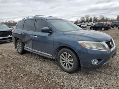 2015 Nissan Pathfinder, VIN 5N1AR2MM9FC666750. Фото 4 из 6 с аукциона Copart. Каталог авто из США OpenDataCar.