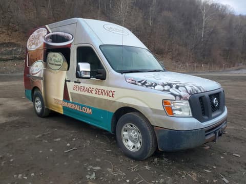 2013 Nissan NV 2500, VIN 1N6AF0LY9DN111138. Фото 4 з 6 з аукціону Copart. Каталог авто зі США OpenDataCar.