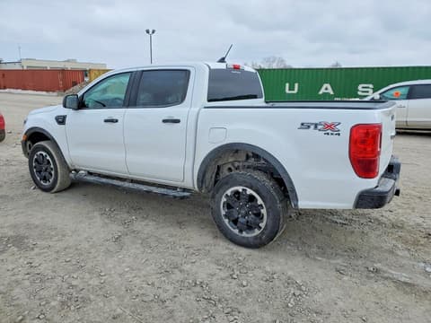 2021 Ford Ranger, VIN 1FTER4FH3MLD90774. Фото 2 из 6 с аукциона Copart. Каталог авто из США OpenDataCar.