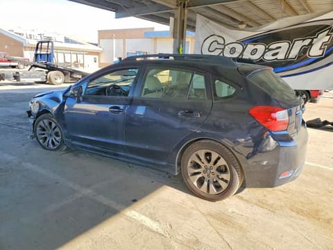 2015 Subaru Impreza, VIN JF1GPAT66FH206102. Фото 2 з 6 з аукціону Copart. Каталог авто зі США OpenDataCar.