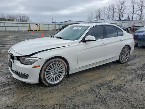 2014 Bmw 3 Series, VIN WBA3D3C54EK154570. Zdjęcie 1 z 6 z aukcji Copart. Katalog aut z USA OpenDataCar.