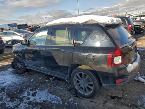 2016 Jeep Compass, VIN 1C4NJDBB0GD731037. Фото 2 з 6 з аукціону Copart. Каталог авто зі США OpenDataCar.
