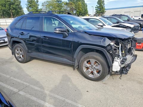 2023 Toyota RAV4, VIN 4T3RWRFV7PU108294. Фото 4 з 6 з аукціону Copart. Каталог авто зі США OpenDataCar.