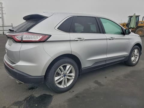 2017 Ford Edge, VIN 2FMPK3J97HBB97035. Фото 3 з 6 з аукціону Copart. Каталог авто зі США OpenDataCar.