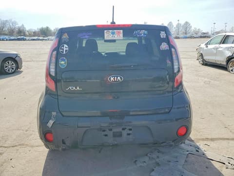 2017 Kia Soul, VIN KNDJN2A27H7500516. Фото 6 из 6 с аукциона Copart. Каталог авто из США OpenDataCar.