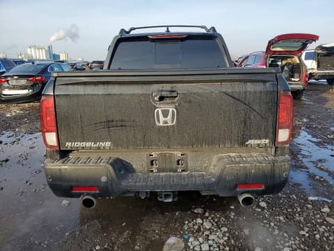 2021 Honda Ridgeline, VIN 5FPYK3F87MB024595. Фото 6 из 6 с аукциона Copart. Каталог авто из США OpenDataCar.