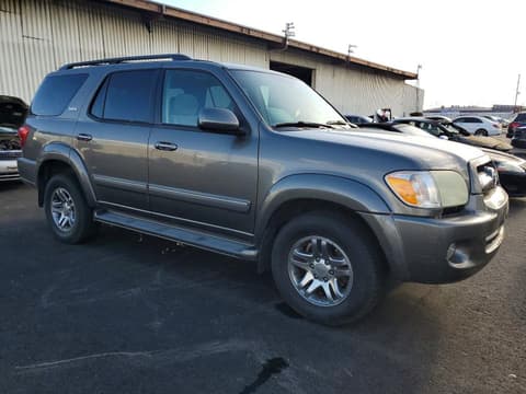 2005 Toyota Sequoia, VIN 5TDZT34A25S256955. Фото 4 з 6 з аукціону Copart. Каталог авто зі США OpenDataCar.