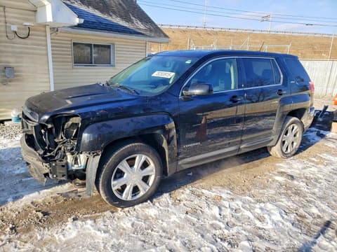 2017 Gmc Terrain, VIN 2GKALMEK7H6341612. Фото 1 з 6 з аукціону Copart. Каталог авто зі США OpenDataCar.
