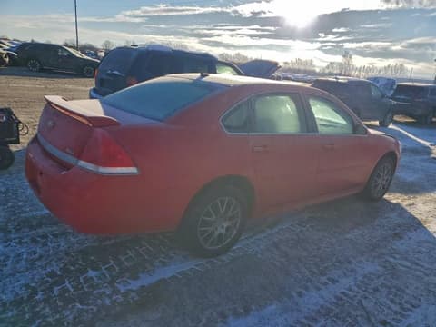 2011 Chevrolet Impala, VIN 2G1WB5EK5B1297830. Фото 3 з 6 з аукціону Copart. Каталог авто зі США OpenDataCar.