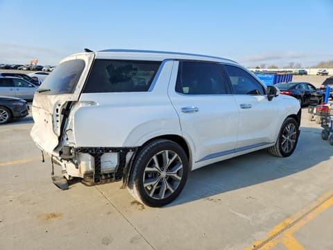 2021 Hyundai Palisade, VIN KM8R54HEXMU175544. Фото 3 з 6 з аукціону Copart. Каталог авто зі США OpenDataCar.