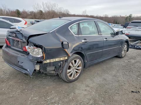 2008 Infiniti M35, VIN JNKAY01F38M650542. Фото 3 из 6 с аукциона Copart. Каталог авто из США OpenDataCar.