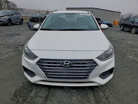 2019 Hyundai Accent, VIN 3KPC24A36KE058485. Фото 5 з 6 з аукціону Copart. Каталог авто зі США OpenDataCar.