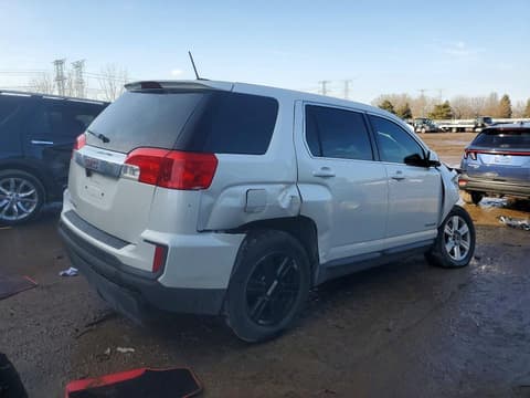 2016 Gmc Terrain, VIN 2GKALMEK6G6234632. Фото 3 з 6 з аукціону Copart. Каталог авто зі США OpenDataCar.